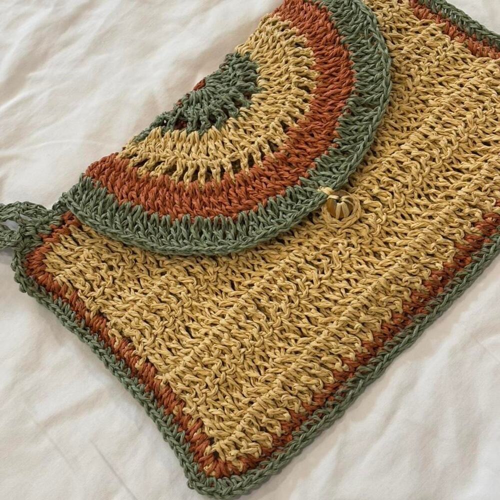 Handmade Crochet Purse - Picture 2 of 7